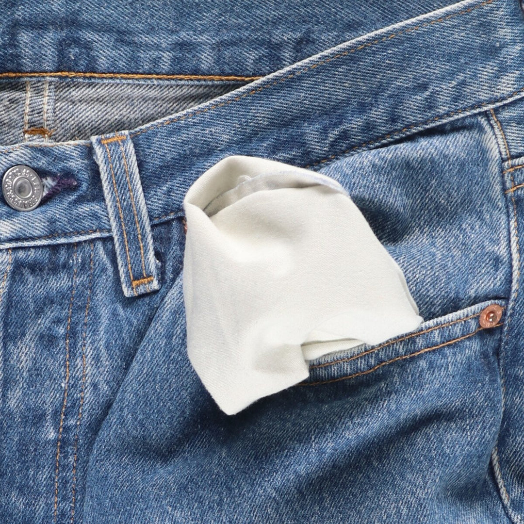 90'S Levi's 501XX replica straight denim pants made in USA men's w33 vintage /eaa394436