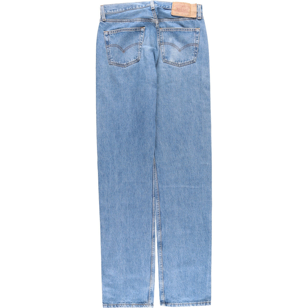 90'S Levi's 501-0193 Straight Denim Pants Made in USA Men's W33 Vintage /eaa394440
