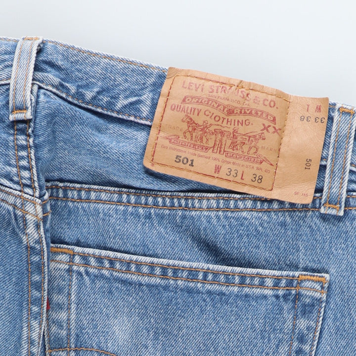 90'S Levi's 501-0193 Straight Denim Pants Made in USA Men's W33 Vintage /eaa394440
