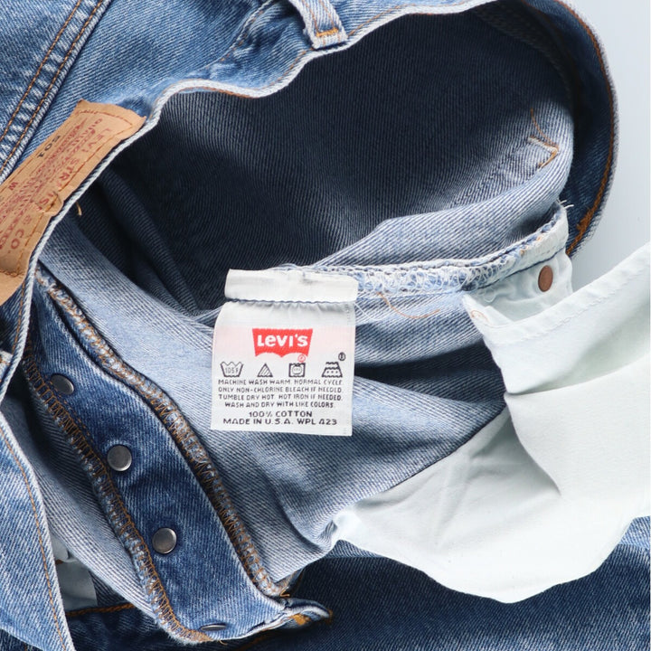 90'S Levi's 501-0193 Straight Denim Pants Made in USA Men's W33 Vintage /eaa394440