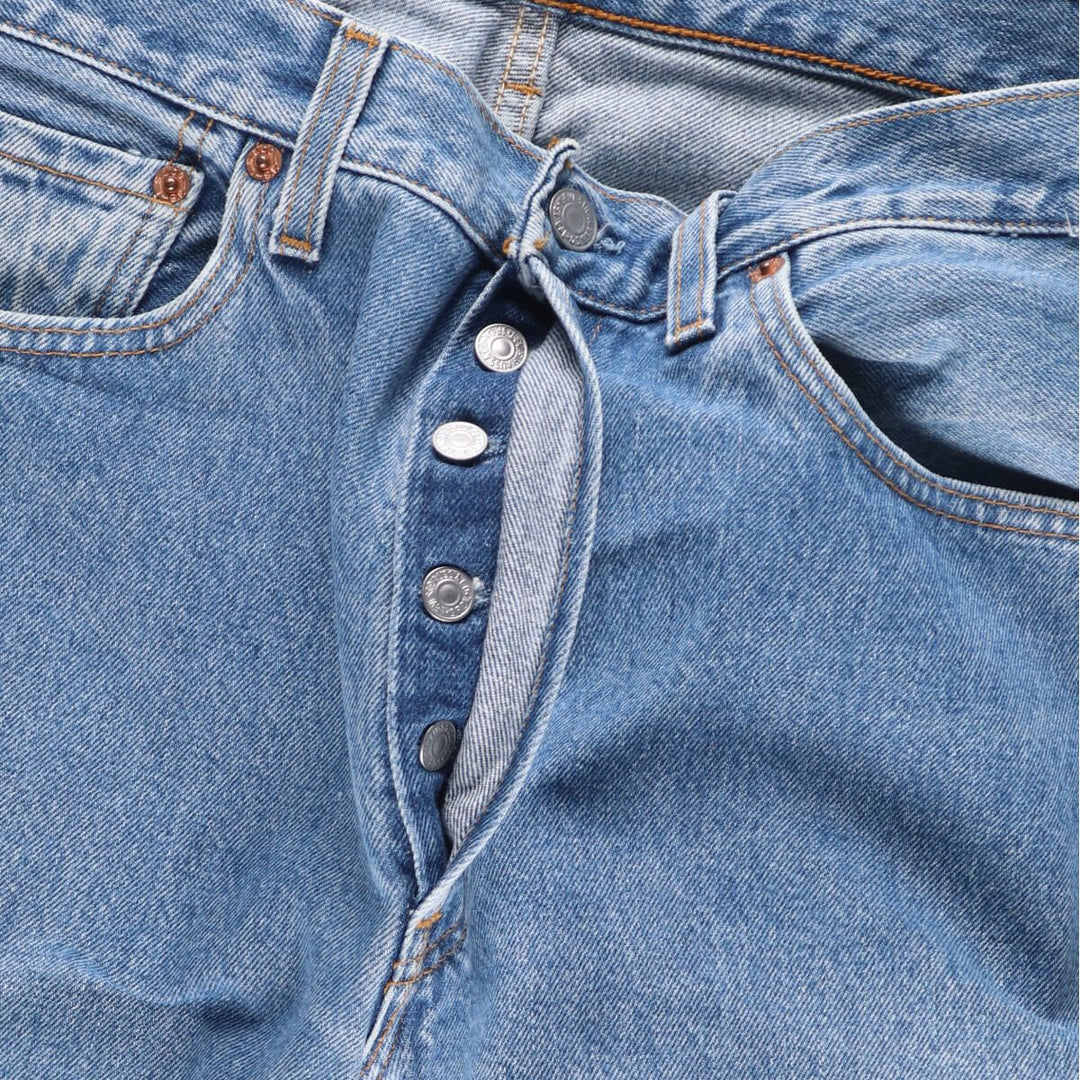 90'S Levi's 501-0193 Straight Denim Pants Made in USA Men's W33 Vintage /eaa394440
