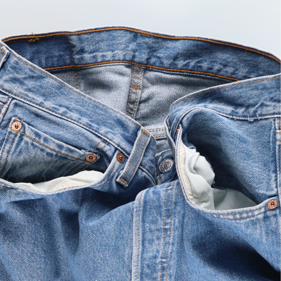 90'S Levi's 501-0193 Straight Denim Pants Made in USA Men's W33 Vintage /eaa394440