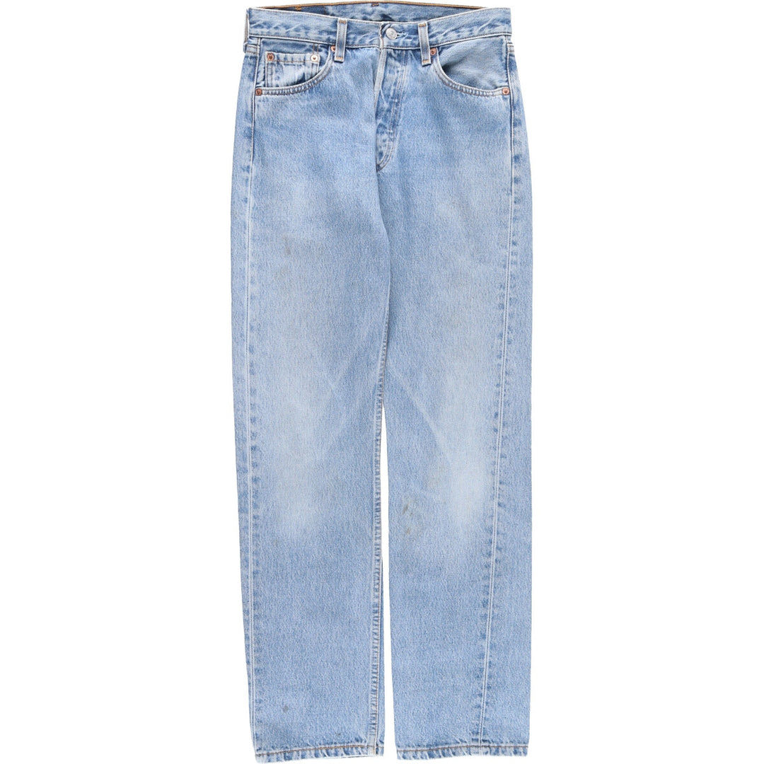90'S Levi's 501-0193 Straight Denim Pants Made in USA Men's W29 Vintage /eaa394441