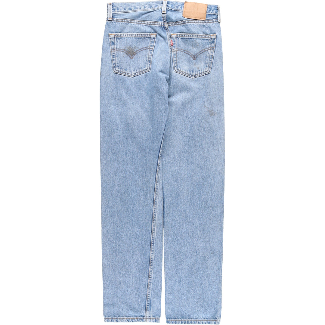 90'S Levi's 501-0193 Straight Denim Pants Made in USA Men's W29 Vintage /eaa394441