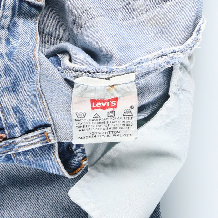 90'S Levi's 501-0193 Straight Denim Pants Made in USA Men's W29 Vintage /eaa394441