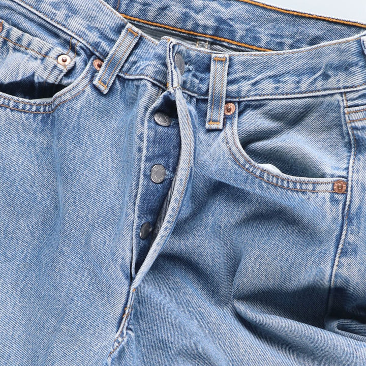 90'S Levi's 501-0193 Straight Denim Pants Made in USA Men's W29 Vintage /eaa394441