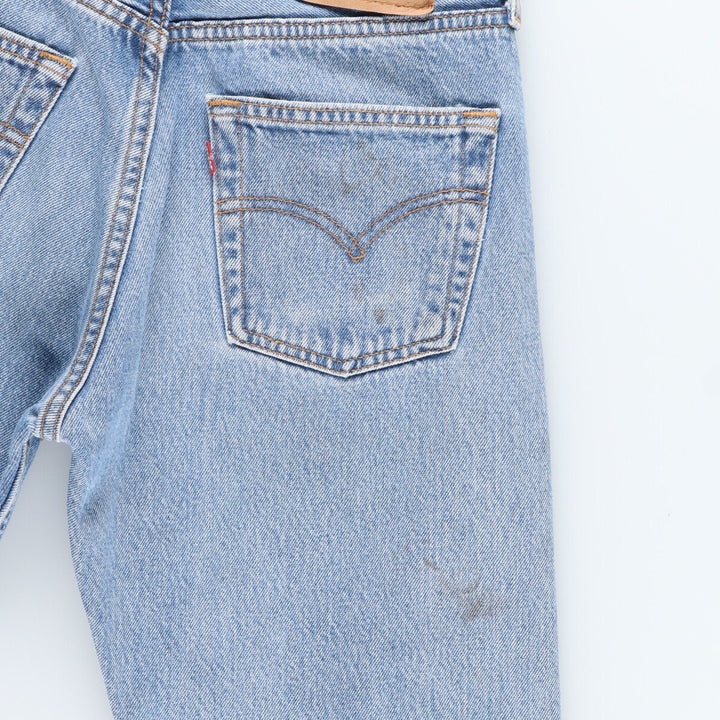 90'S Levi's 501-0193 Straight Denim Pants Made in USA Men's W29 Vintage /eaa394441