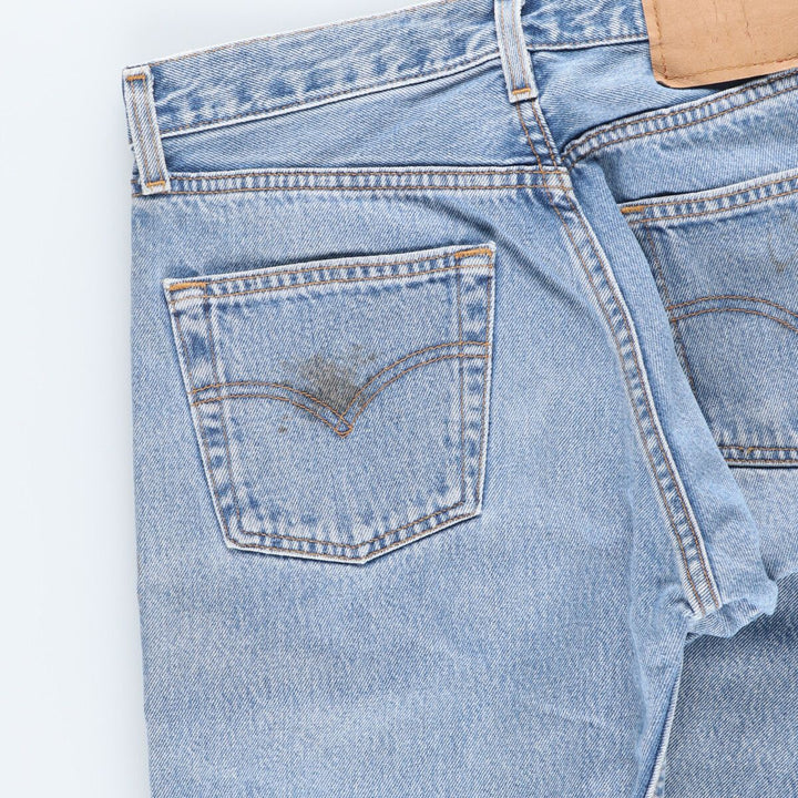 90'S Levi's 501-0193 Straight Denim Pants Made in USA Men's W29 Vintage /eaa394441