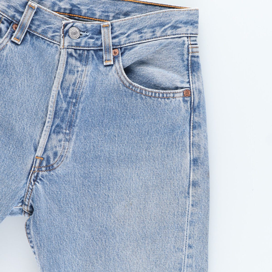 90'S Levi's 501-0193 Straight Denim Pants Made in USA Men's W29 Vintage /eaa394441