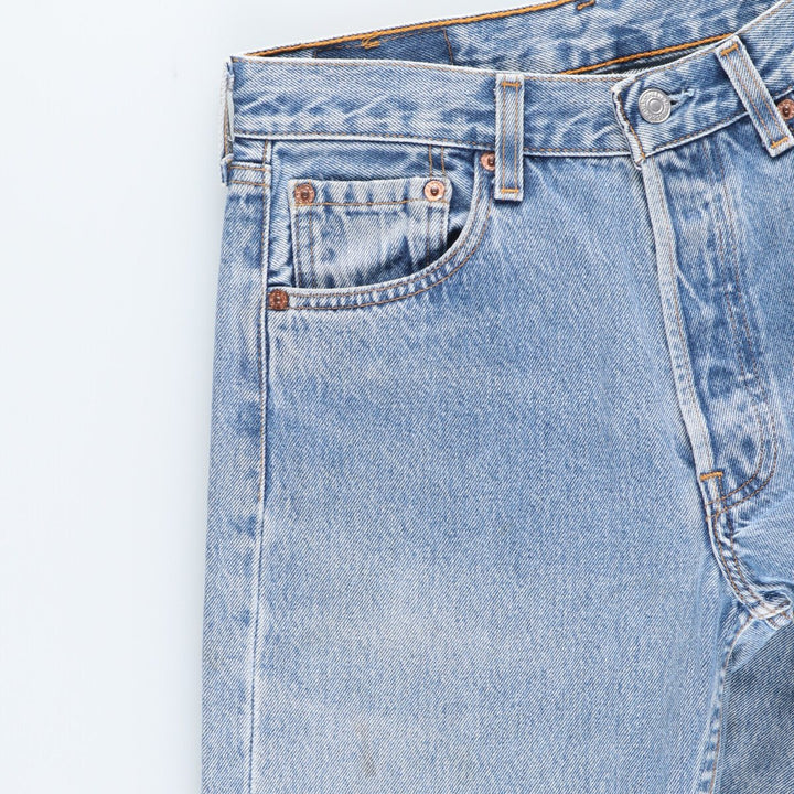 90'S Levi's 501-0193 Straight Denim Pants Made in USA Men's W29 Vintage /eaa394441