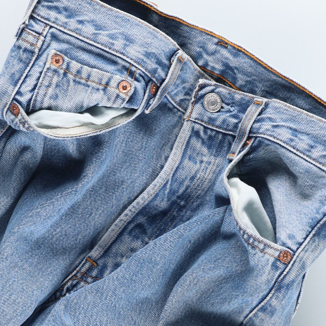 90'S Levi's 501-0193 Straight Denim Pants Made in USA Men's W29 Vintage /eaa394441