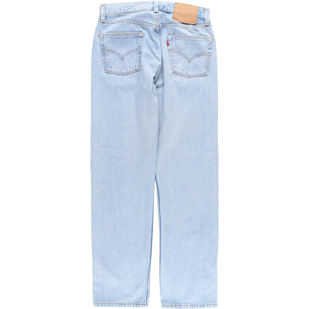 90'S Levi's 501-0134 Straight Denim Pants Made in USA Men's W30 Vintage /eaa394445