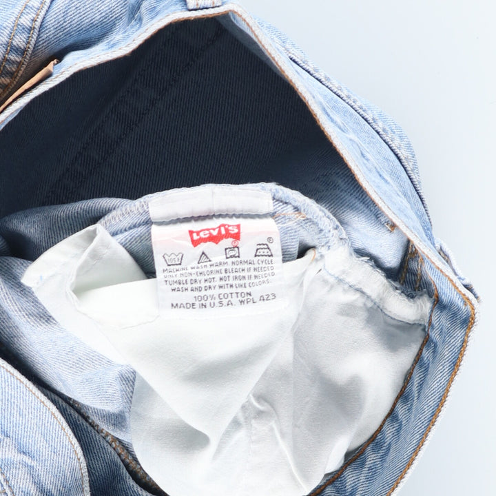 90'S Levi's 501-0134 Straight Denim Pants Made in USA Men's W30 Vintage /eaa394445