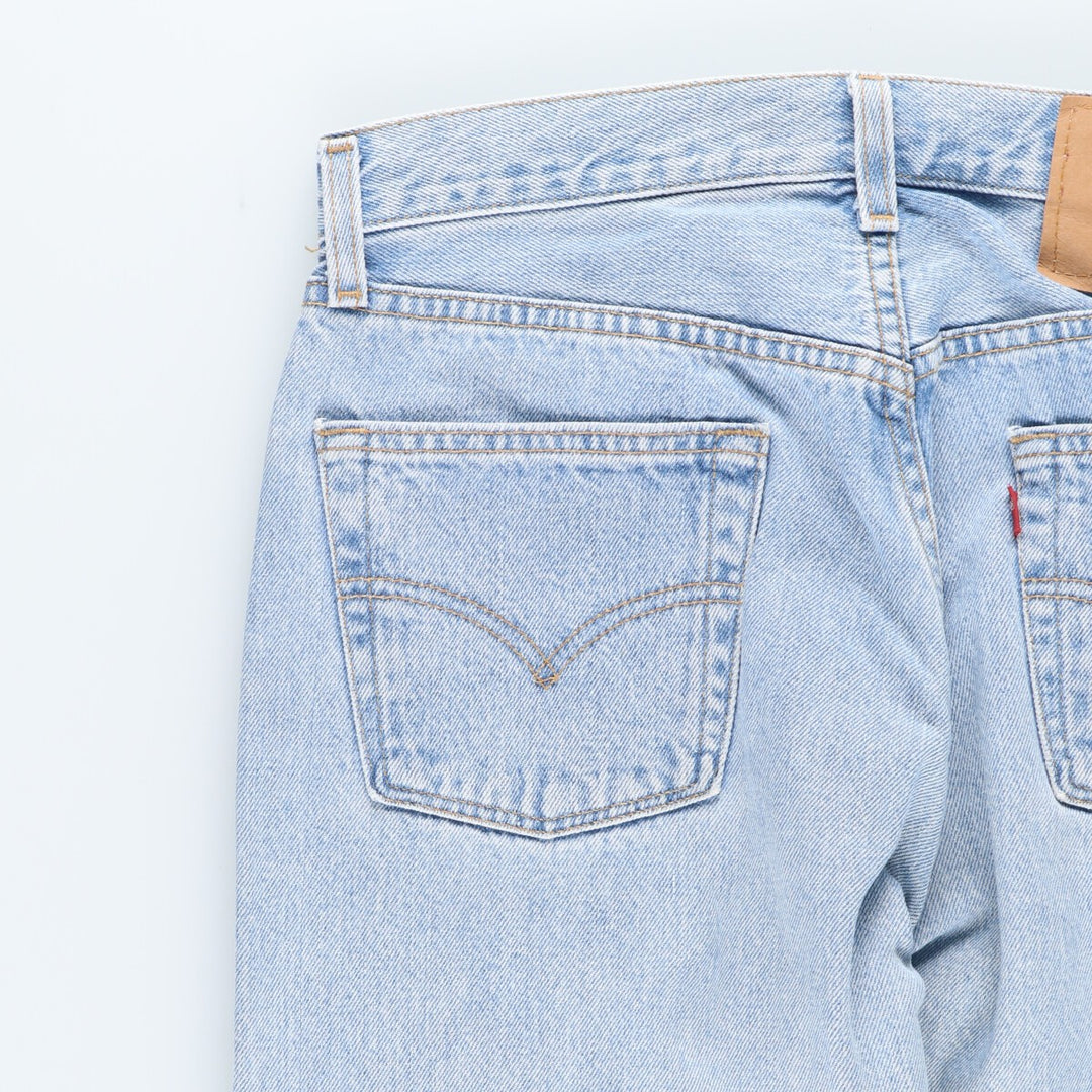 90'S Levi's 501-0134 Straight Denim Pants Made in USA Men's W30 Vintage /eaa394445