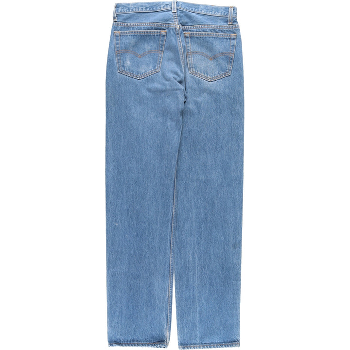 90'S Levi's 501 Straight Denim Pants Made in USA Men's W34 Vintage /eaa394446