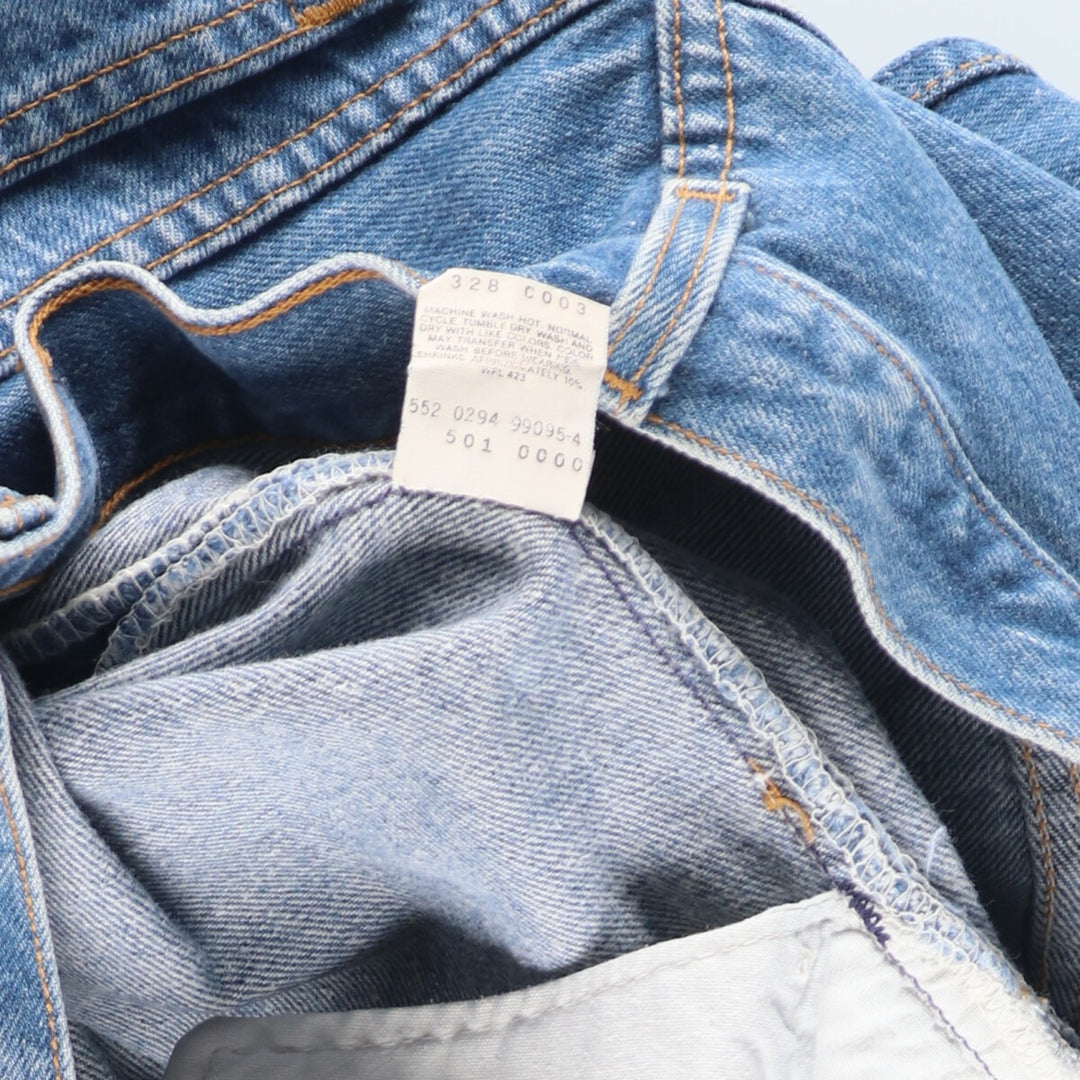 90'S Levi's 501 Straight Denim Pants Made in USA Men's W34 Vintage /eaa394446