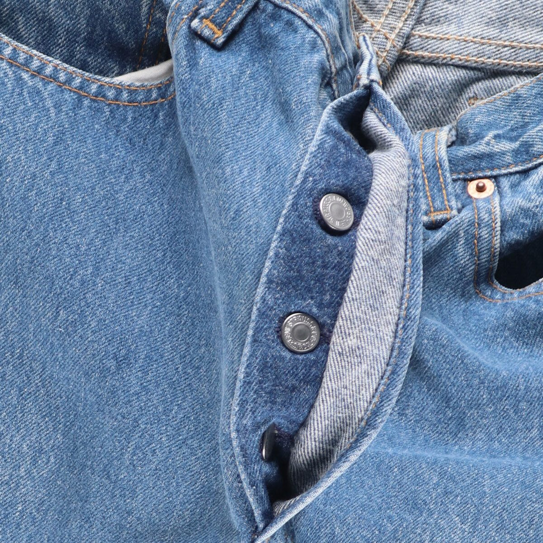 90'S Levi's 501 Straight Denim Pants Made in USA Men's W34 Vintage /eaa394446
