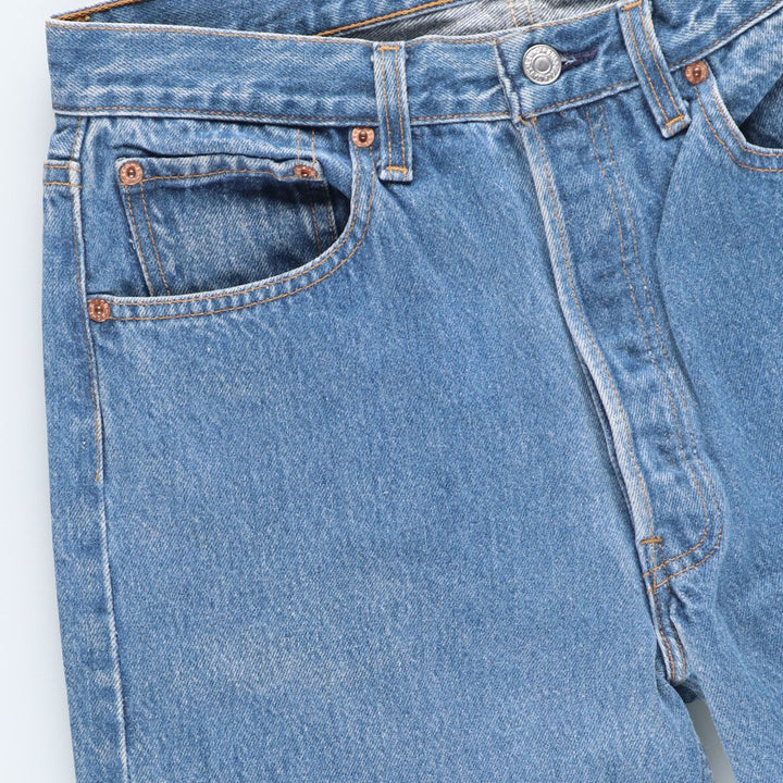 90'S Levi's 501 Straight Denim Pants Made in USA Men's W34 Vintage /eaa394446