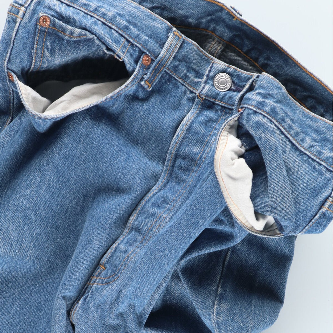 90'S Levi's 501 Straight Denim Pants Made in USA Men's W34 Vintage /eaa394446
