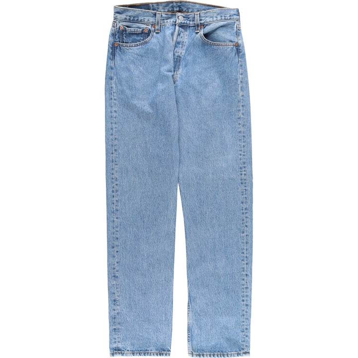 90'S Levi's 501-0193 Straight Denim Pants Made in USA Men's W33 Vintage /eaa394448
