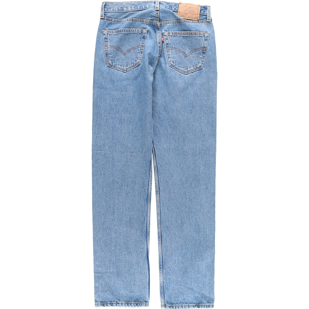 90'S Levi's 501-0193 Straight Denim Pants Made in USA Men's W33 Vintage /eaa394448