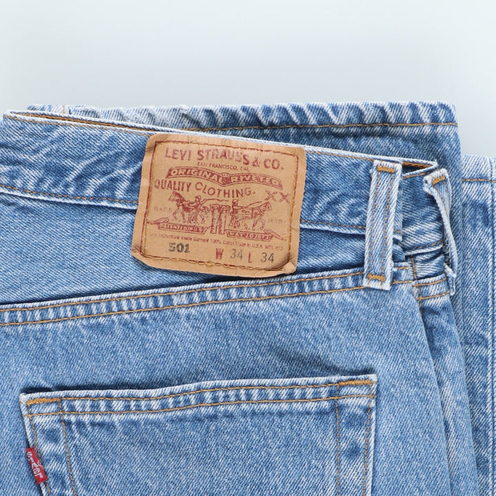 90'S Levi's 501-0193 Straight Denim Pants Made in USA Men's W34 Vintage /eaa394449