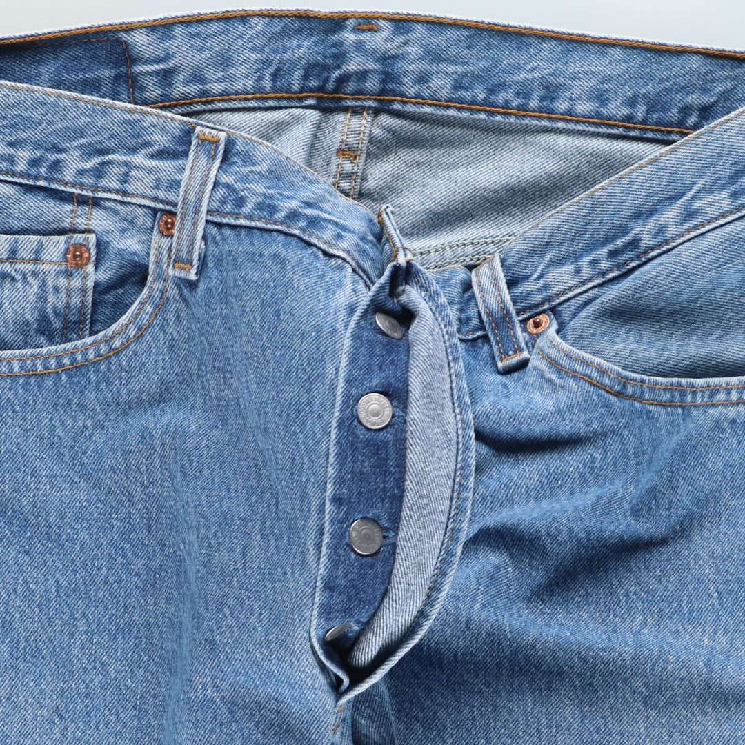 90'S Levi's 501-0193 Straight Denim Pants Made in USA Men's W34 Vintage /eaa394449
