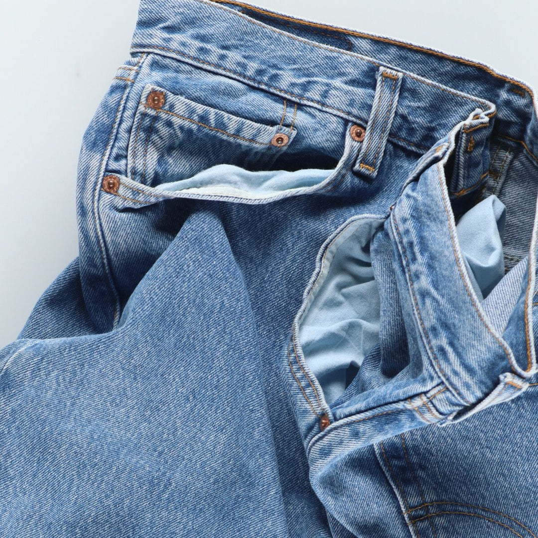 90'S Levi's 501-0193 Straight Denim Pants Made in USA Men's W34 Vintage /eaa394449