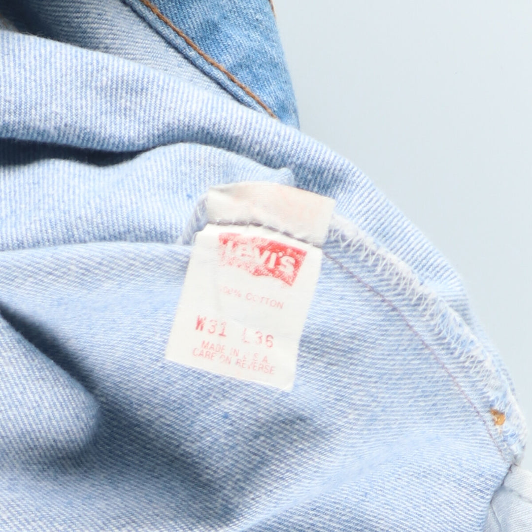 90s~ Levi's Levi's 501XX Replica Straight Denim Pants Made in USA Men's W31 Vintage /eaa394450