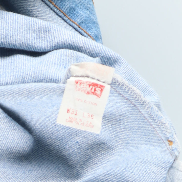 90s~ Levi's Levi's 501XX Replica Straight Denim Pants Made in USA Men's W31 Vintage /eaa394450