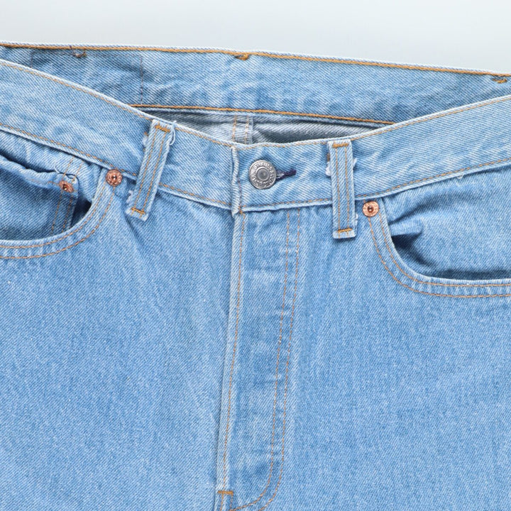 90s~ Levi's Levi's 501XX Replica Straight Denim Pants Made in USA Men's W31 Vintage /eaa394450