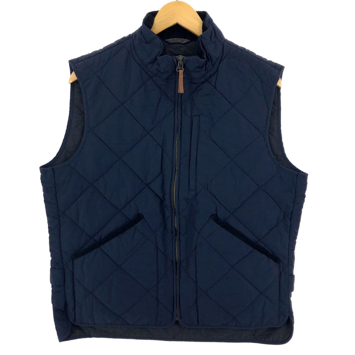 J.Crew Quilted Vest Men's L /eaa394475