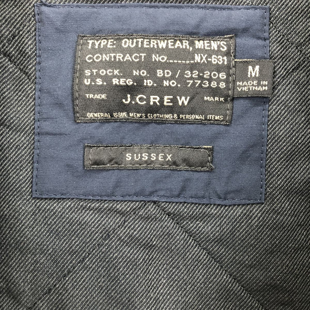 J.Crew Quilted Vest Men's L /eaa394475