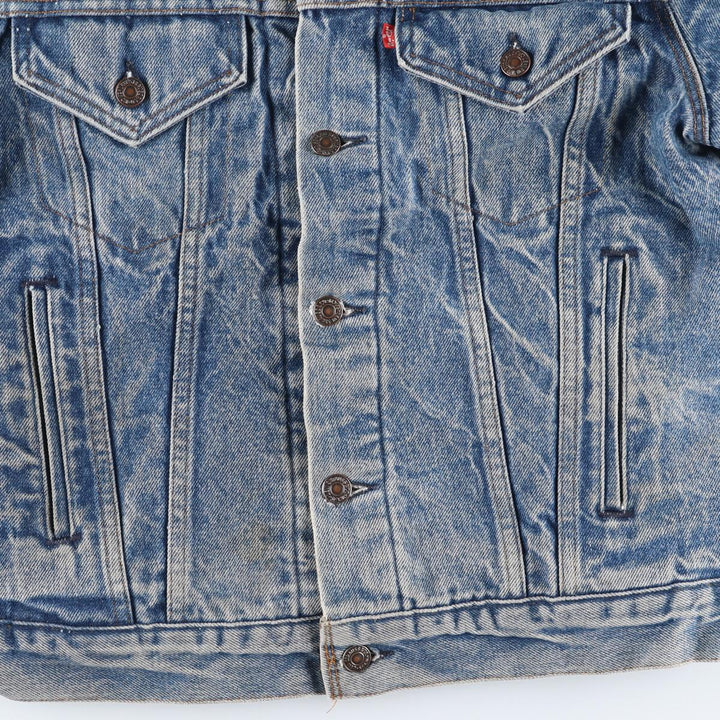 90'S Levi's 70506-0317 denim jacket, denim jacket, made in USA, men's M, vintage /eaa394496