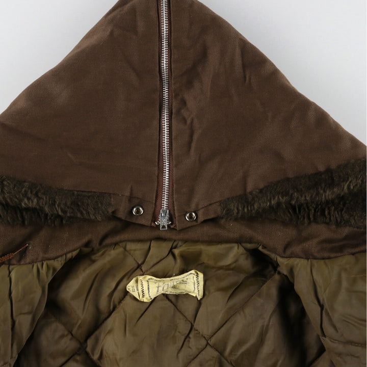 70'S Parka, padded parka, men's XL, vintage /eaa394499