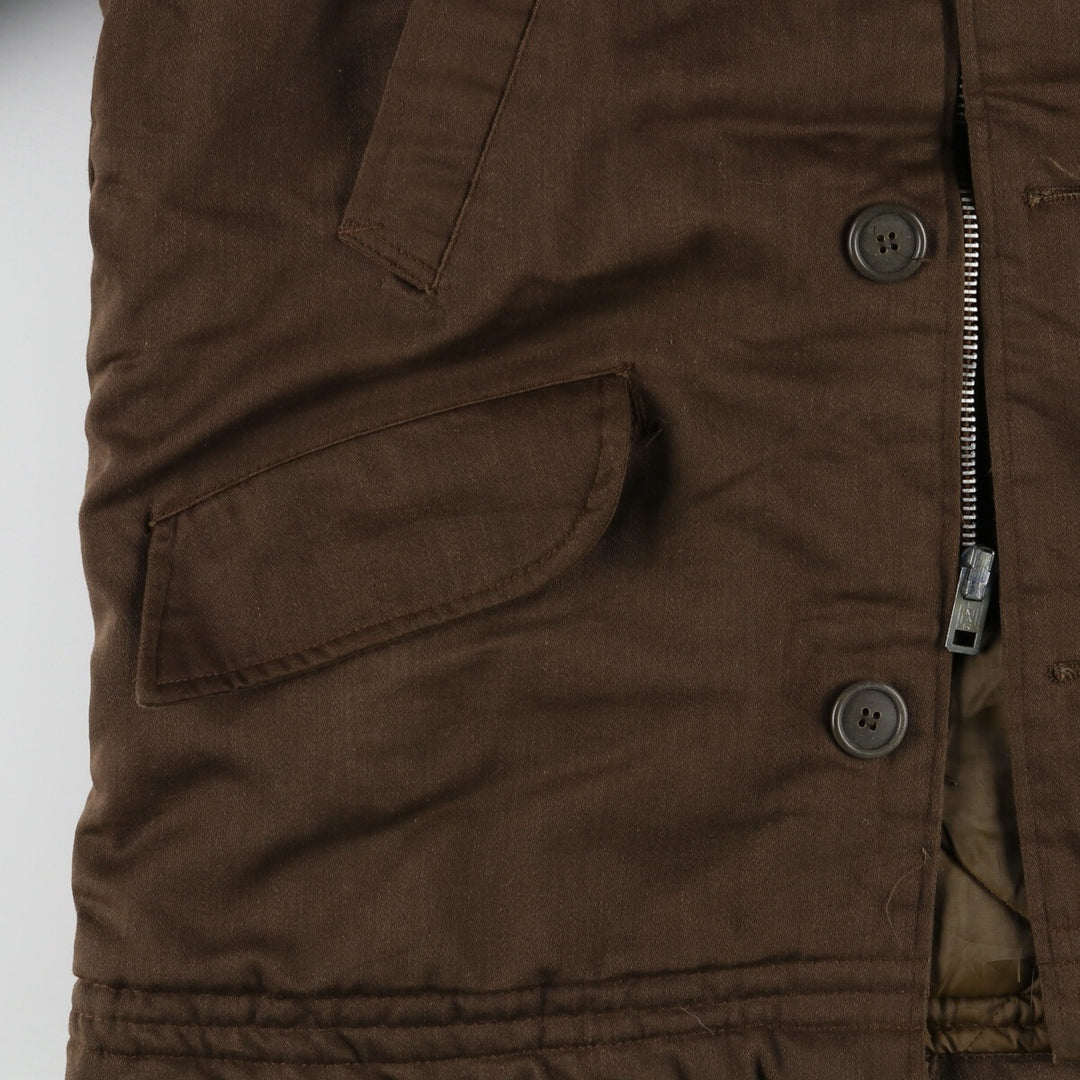 70'S Parka, padded parka, men's XL, vintage /eaa394499