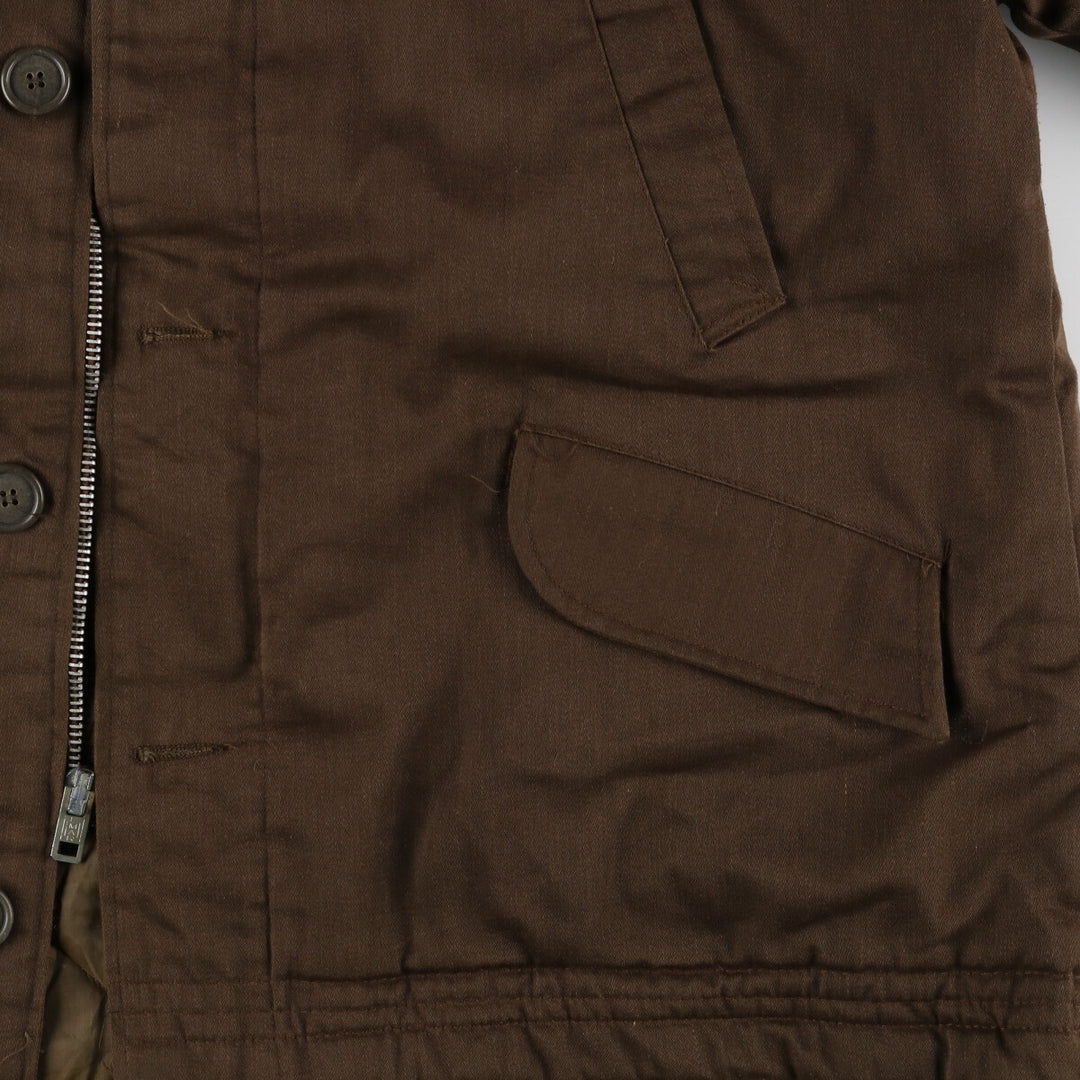 70'S Parka, padded parka, men's XL, vintage /eaa394499