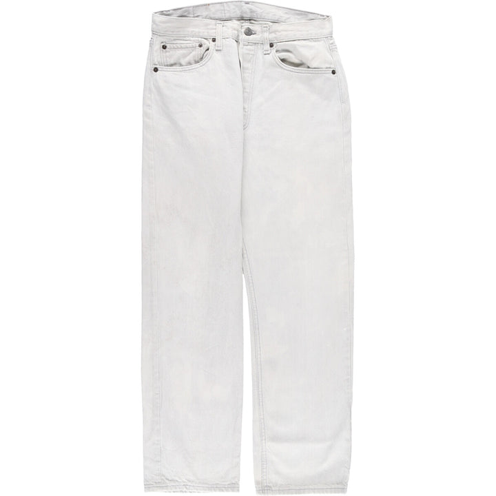 80's Levi's 501 Straight Denim Pants Made in USA Men's W32 Vintage /eaa394503