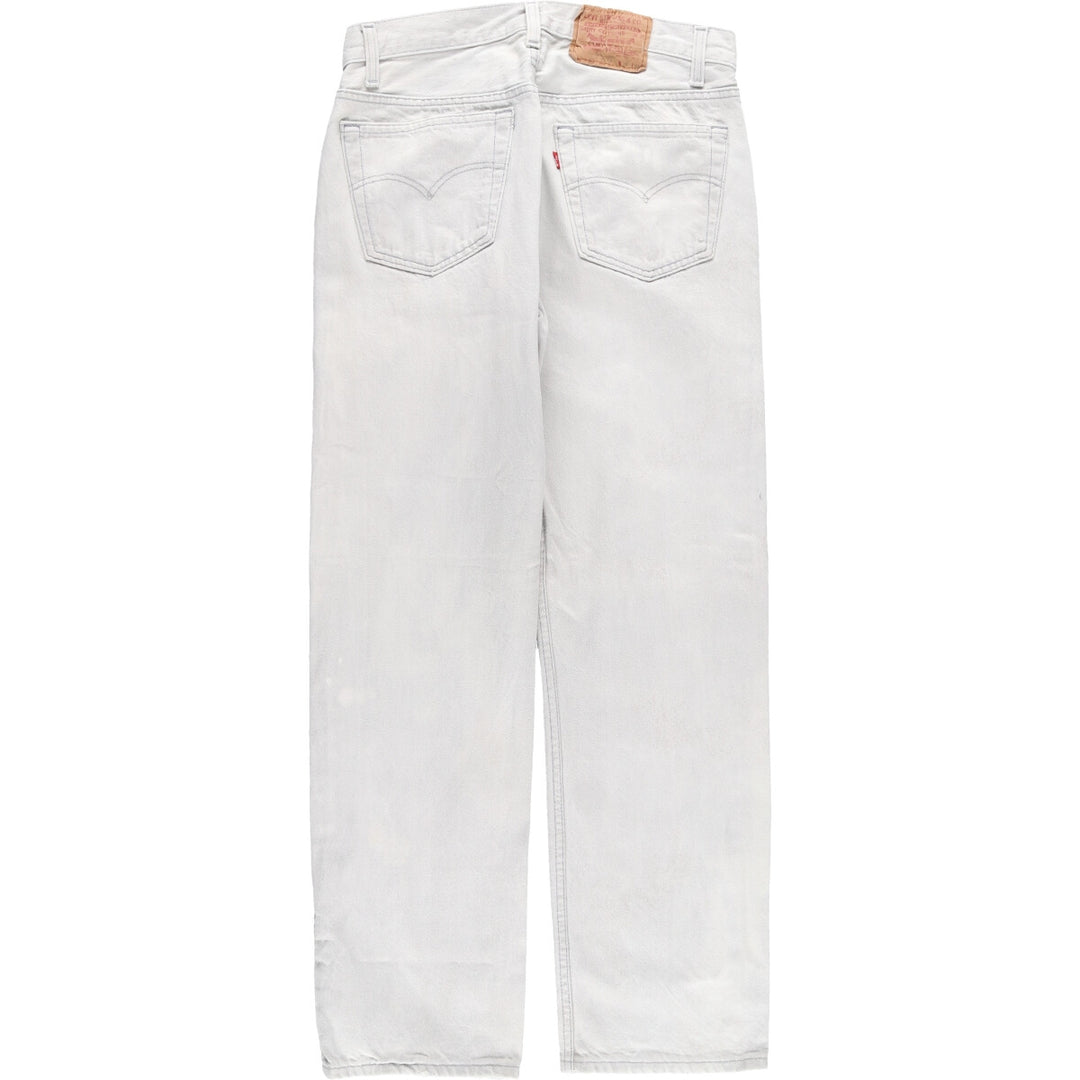 80's Levi's 501 Straight Denim Pants Made in USA Men's W32 Vintage /eaa394503