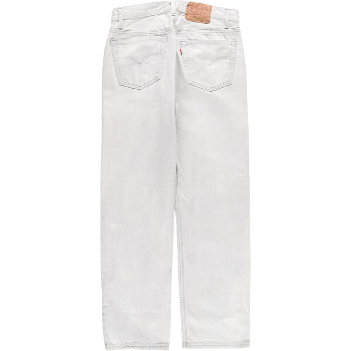 80's Levi's 501 Straight Denim Pants Made in USA Men's W32 Vintage /eaa394503