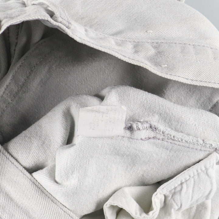 80's Levi's 501 Straight Denim Pants Made in USA Men's W32 Vintage /eaa394503