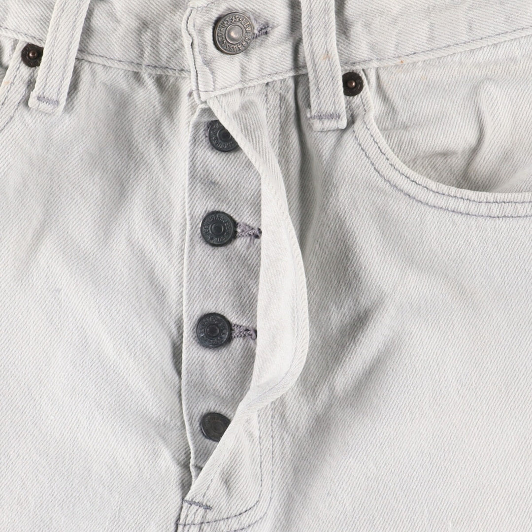 80's Levi's 501 Straight Denim Pants Made in USA Men's W32 Vintage /eaa394503