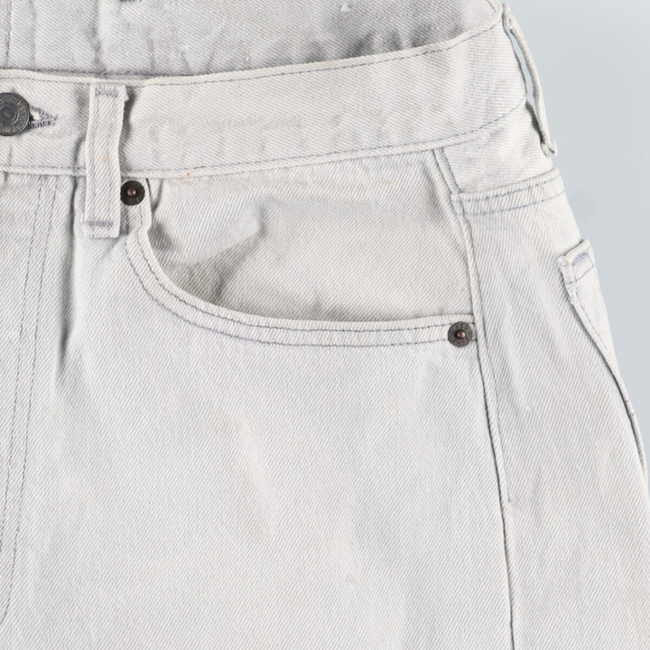 80's Levi's 501 Straight Denim Pants Made in USA Men's W32 Vintage /eaa394503