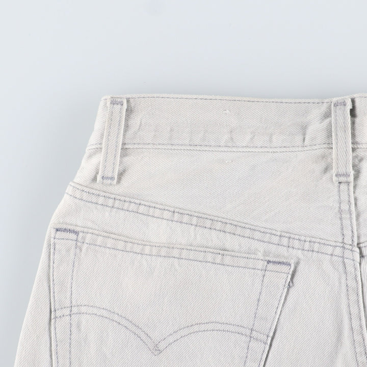 80's Levi's 501 Straight Denim Pants Made in USA Men's W32 Vintage /eaa394503