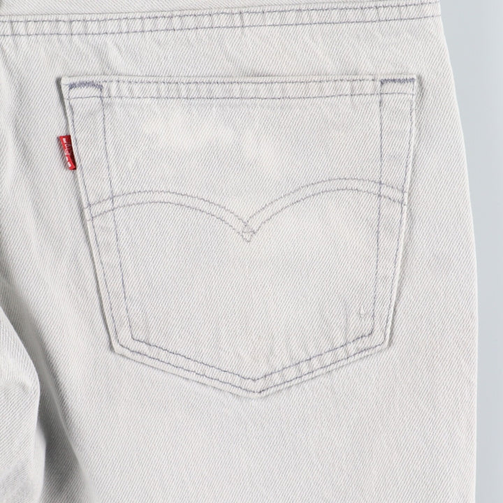 80's Levi's 501 Straight Denim Pants Made in USA Men's W32 Vintage /eaa394503