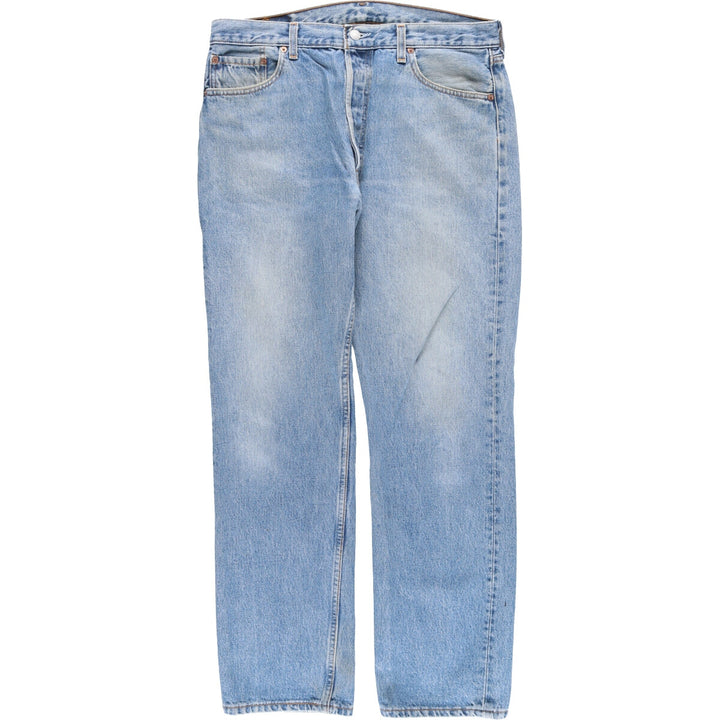 90'S Levi's 501 Straight Denim Pants Made in USA Men's W36 Vintage /eaa394509