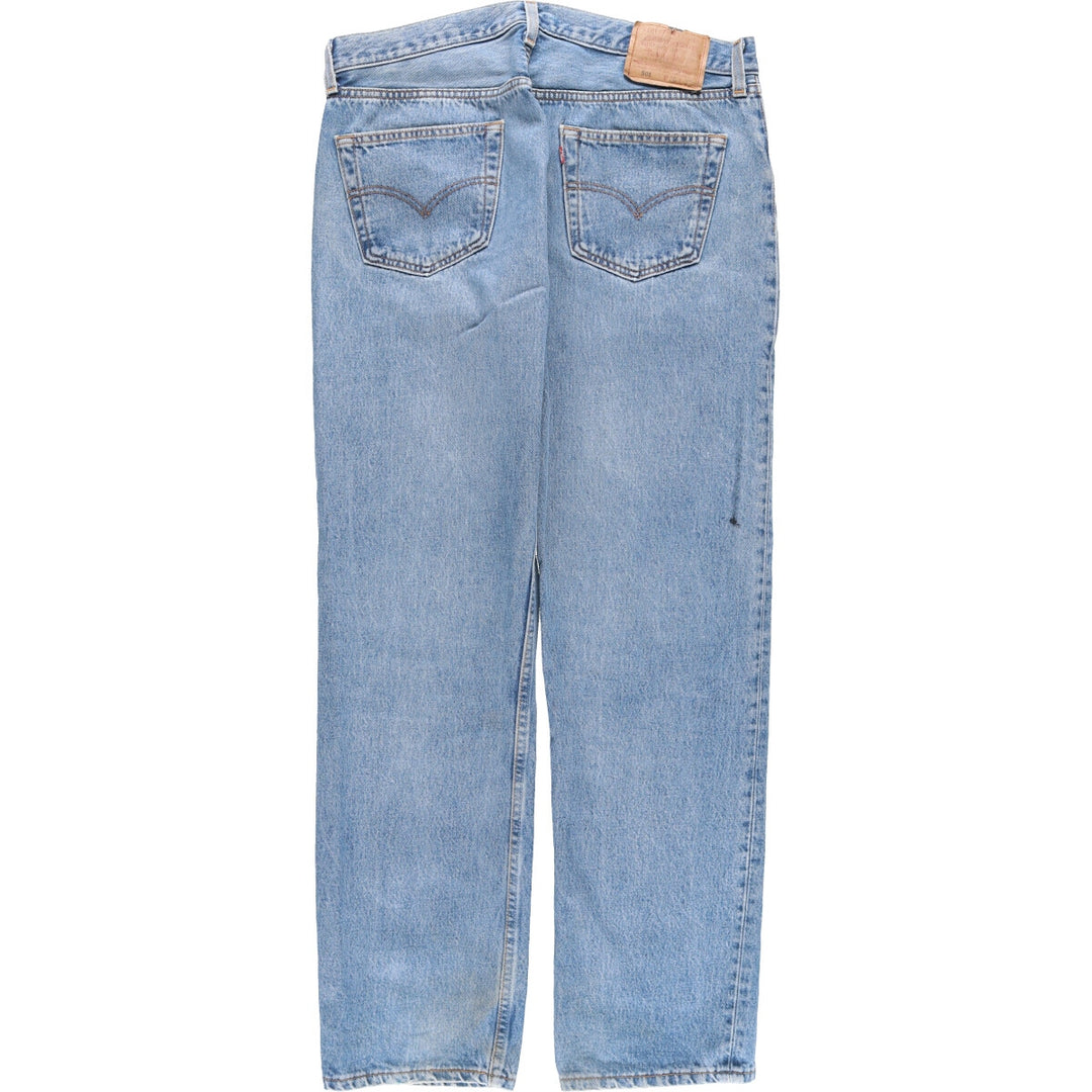 90'S Levi's 501 Straight Denim Pants Made in USA Men's W36 Vintage /eaa394509