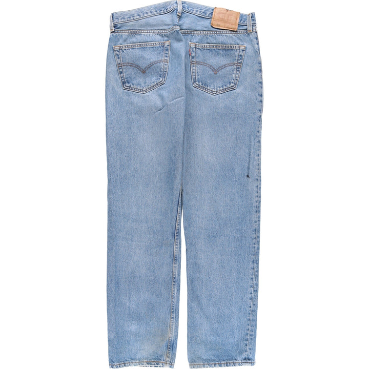 90'S Levi's 501 Straight Denim Pants Made in USA Men's W36 Vintage /eaa394509