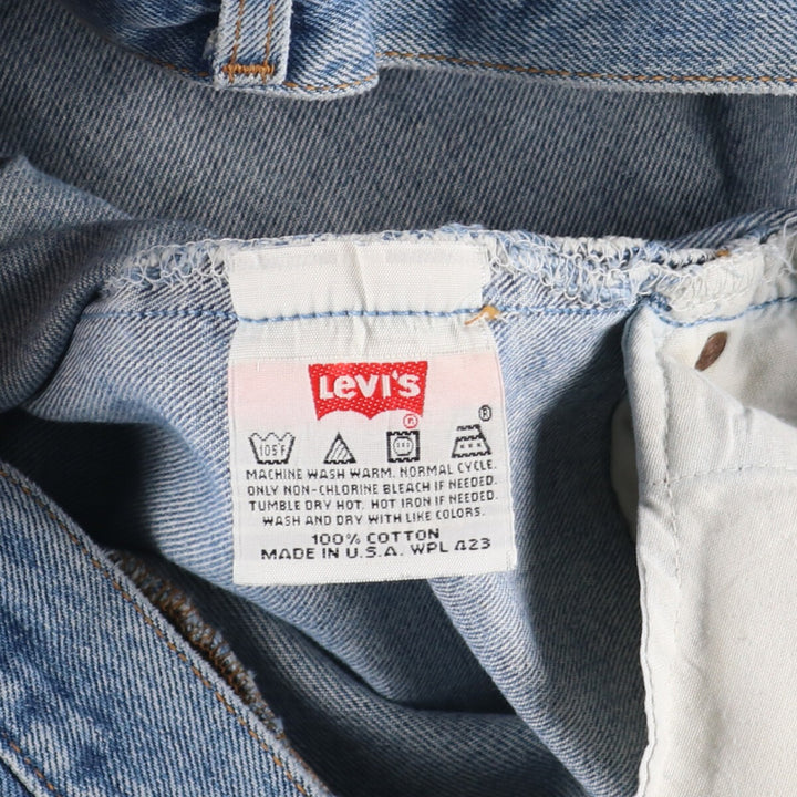 90'S Levi's 501 Straight Denim Pants Made in USA Men's W36 Vintage /eaa394509