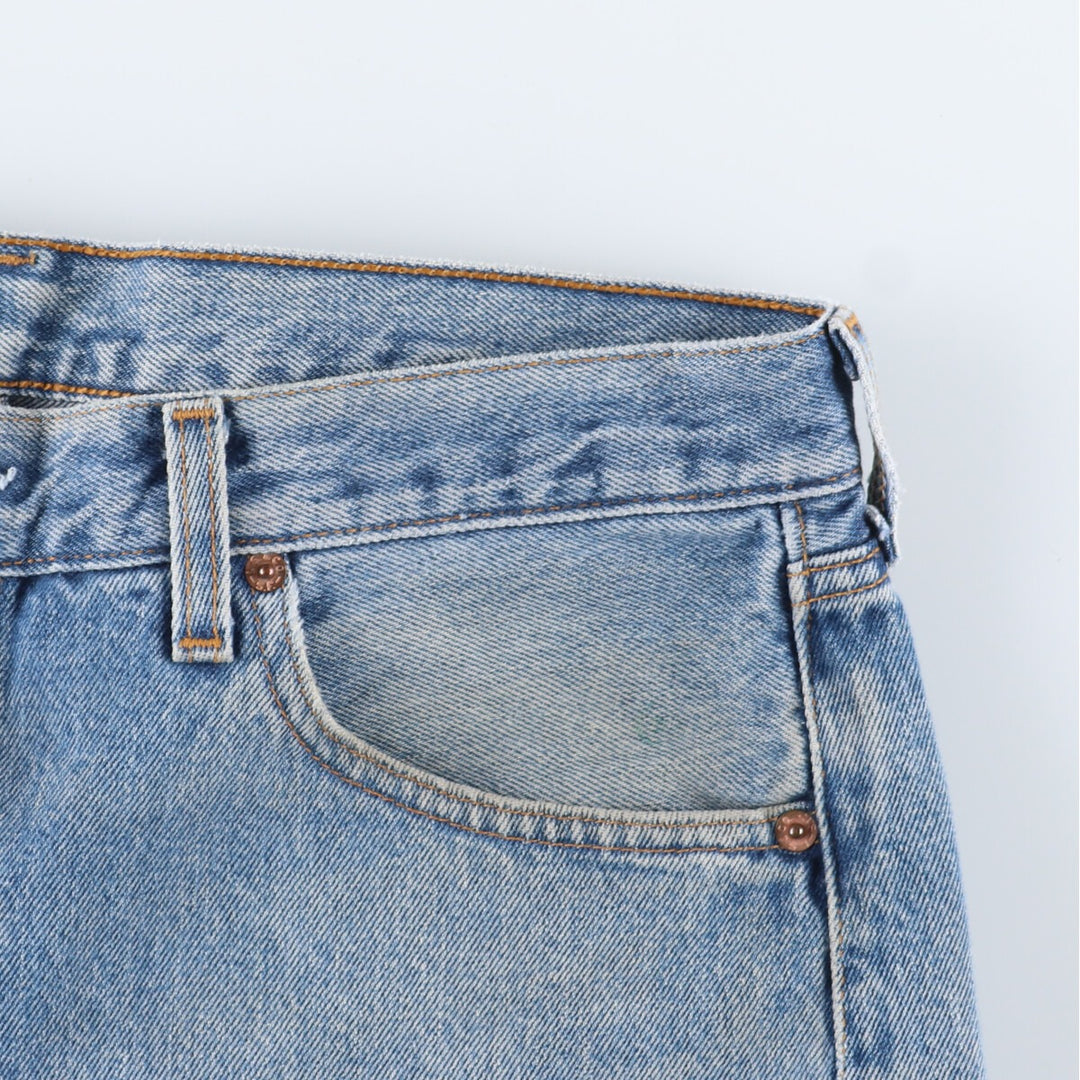 90'S Levi's 501 Straight Denim Pants Made in USA Men's W36 Vintage /eaa394509